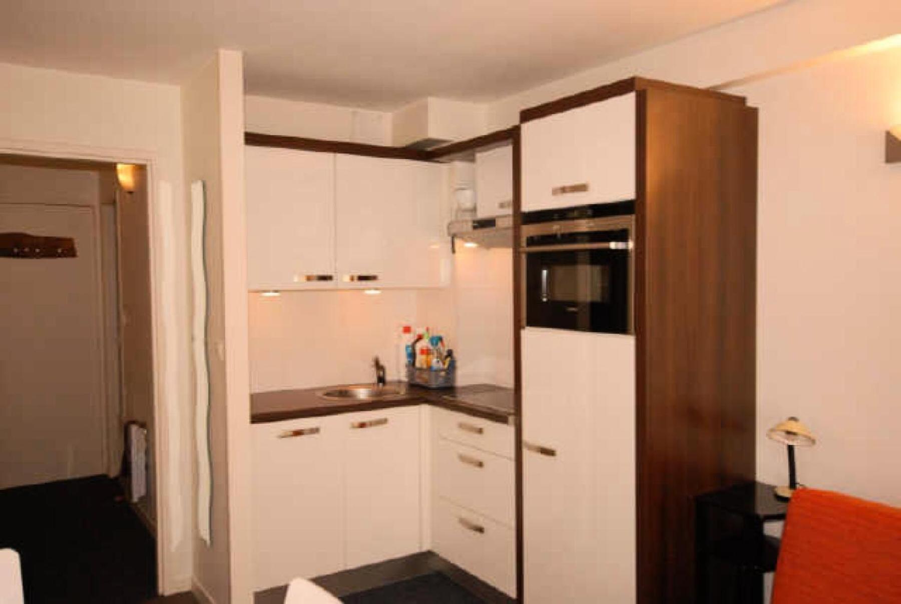 Residence Marmottes - Studio Pour 4 Personnes Mae-9004 Gourette Exteriér fotografie