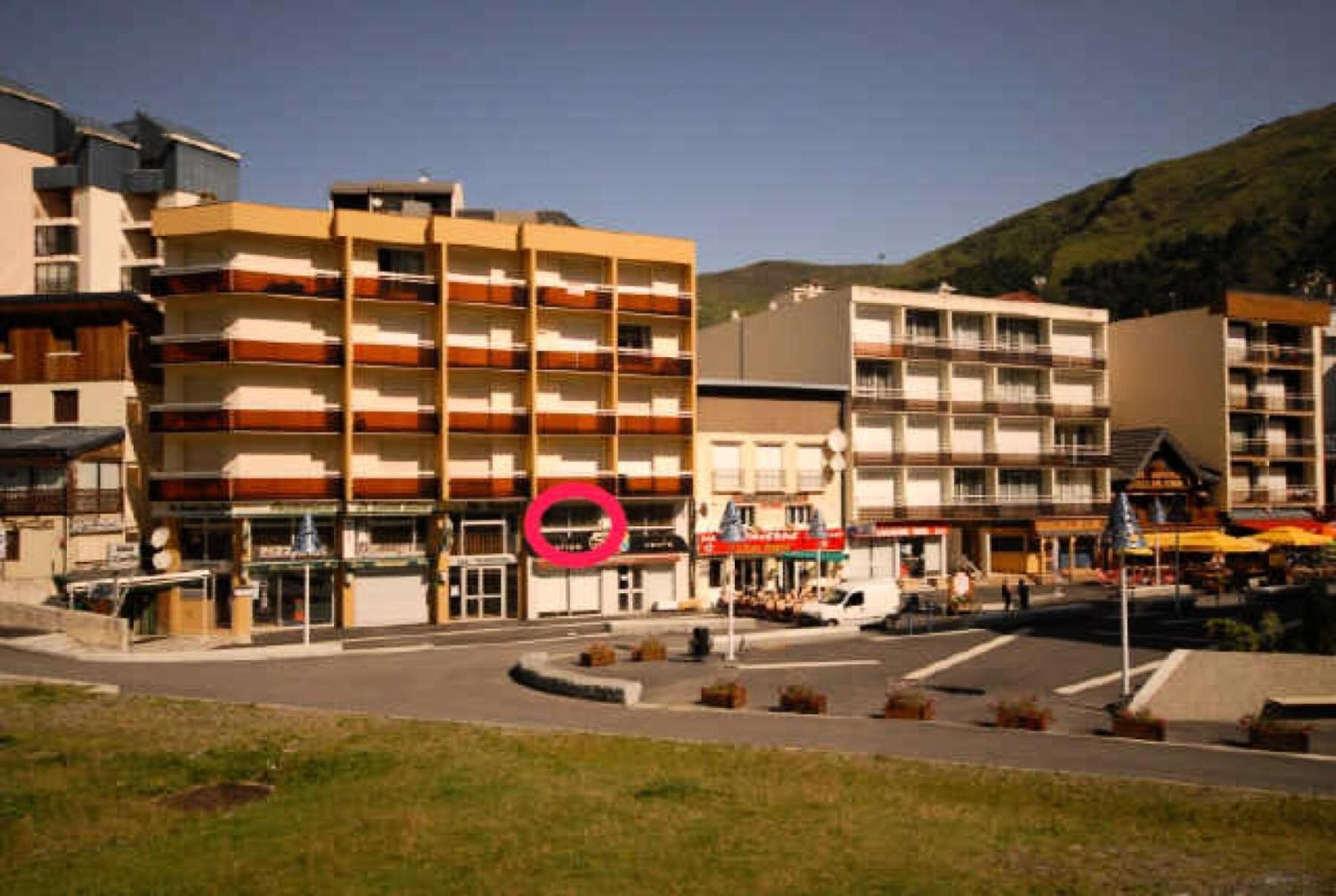 Residence Marmottes - Studio Pour 4 Personnes Mae-9004 Gourette Exteriér fotografie