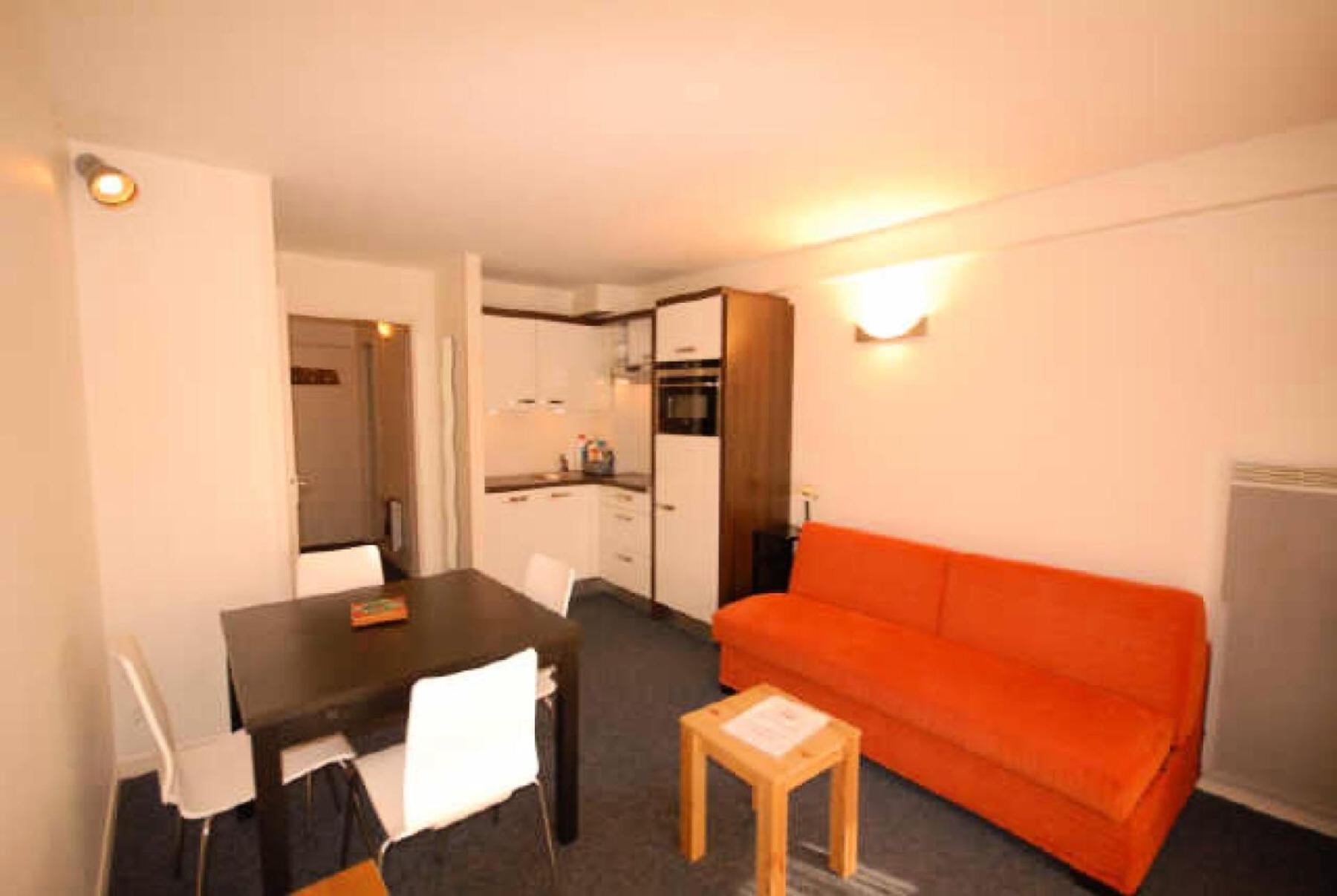 Residence Marmottes - Studio Pour 4 Personnes Mae-9004 Gourette Exteriér fotografie